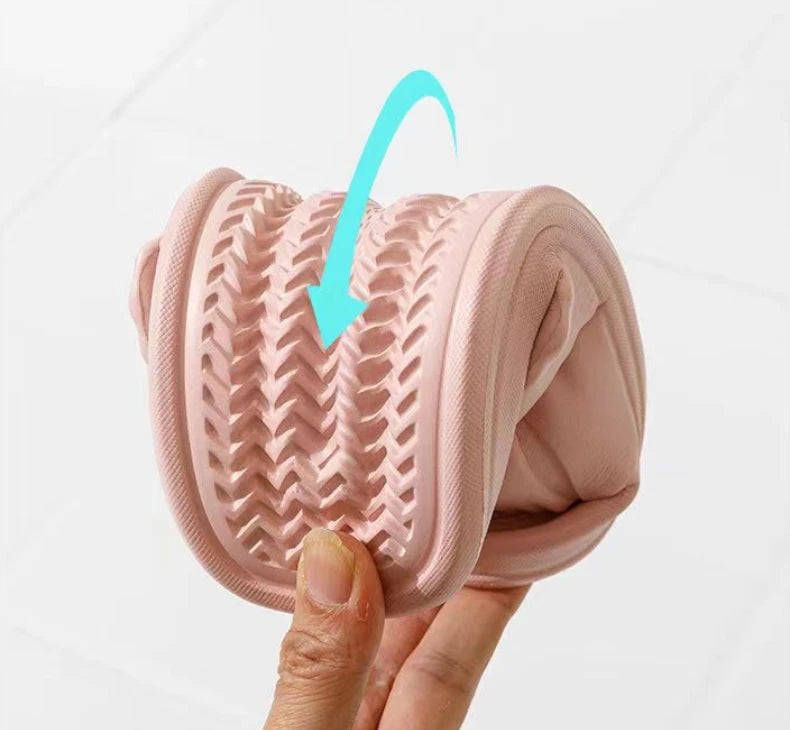 2024 Men Women Soft Sole Cloud Slippers Thick Platform Indoor Outdoor Beach Sandals Summer EVA Non Slip Flip Flops
