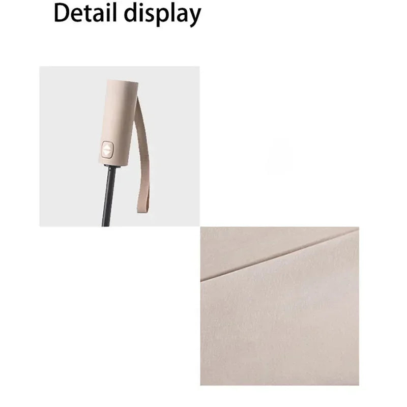 Reinforced 24-Bone Umbrella, Durable Wind-resistant Umbrella, Anti-UV Sunscreen Umbrella