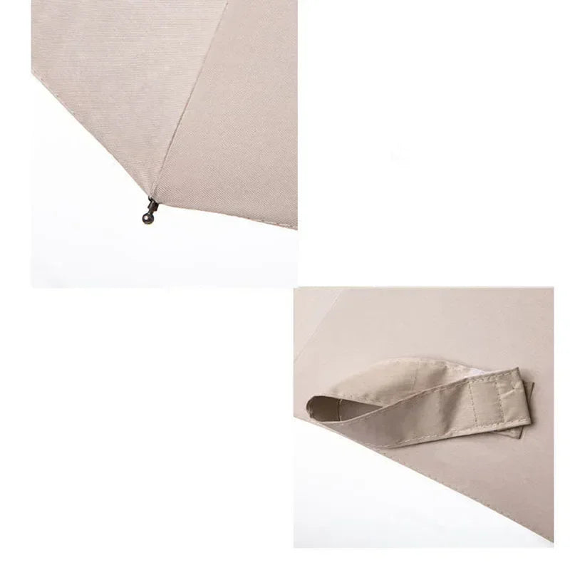 Reinforced 24-Bone Umbrella, Durable Wind-resistant Umbrella, Anti-UV Sunscreen Umbrella
