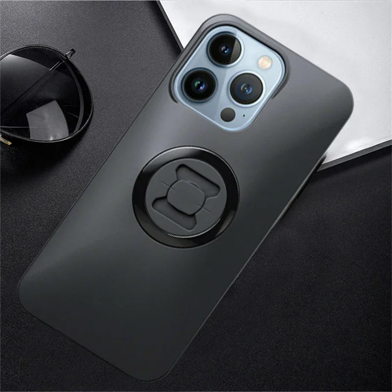 Mobile Phone Protection Case Motorcycle Phone Bracket QuickMounting Adapter Riding Smart Quakeproof Shell Compatible SP TPSFR