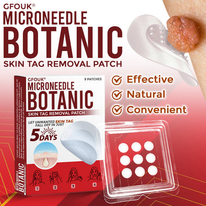 🇦🇺𝐆𝐅𝐎𝐔𝐊® 𝐌𝐢𝐜𝐫𝐨𝐍𝐞𝐞𝐝𝐥𝐞 𝐁𝐨𝐭𝐚𝐧𝐢𝐜 𝐒𝐤𝐢𝐧 𝐓𝐚𝐠 𝐑𝐞𝐦𝐨𝐯𝐚𝐥 Patch