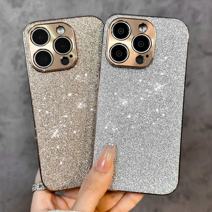 Luxury Women 's funda iphone15 Glitter Bling Soft Phone Case For iPhone 15 14 13 12 Pro Max Back mobile Cover Shell Funda Coque