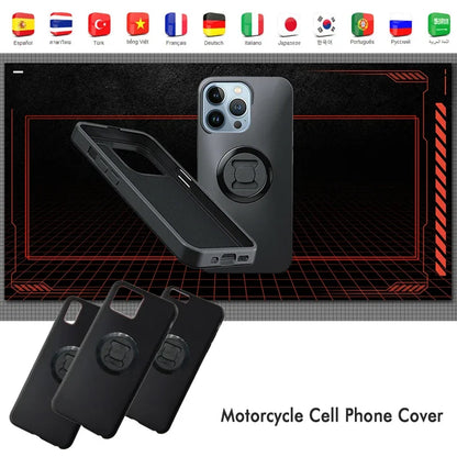 Mobile Phone Protection Case Motorcycle Phone Bracket QuickMounting Adapter Riding Smart Quakeproof Shell Compatible SP TPSFR
