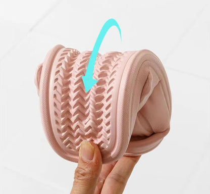 2024 Men Women Soft Sole Cloud Slippers Thick Platform Indoor Outdoor Beach Sandals Summer EVA Non Slip Flip Flops