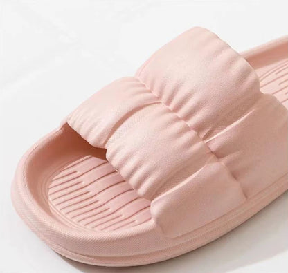 2024 Men Women Soft Sole Cloud Slippers Thick Platform Indoor Outdoor Beach Sandals Summer EVA Non Slip Flip Flops