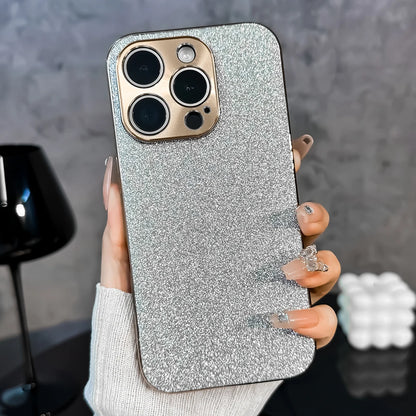 Luxury Women 's funda iphone15 Glitter Bling Soft Phone Case For iPhone 15 14 13 12 Pro Max Back mobile Cover Shell Funda Coque
